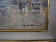 Paris Boulevard De La Madeleine 18x24 Original Painting by Antoine Blanchard - 1 Paris Boulevard De La Madeleine 18x24 Original Painting by Antoine Blanchard - 1