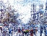 Untitled Paris Cityscape - France Limited Edition Print by Eveline Blanchard - 5