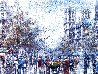 Untitled Paris Cityscape - France - Notre Dame Limited Edition Print by Eveline Blanchard - 5