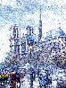 Untitled Paris Cityscape - France Limited Edition Print by Eveline Blanchard - 2