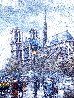 Untitled Paris Cityscape - France - Notre Dame Limited Edition Print by Eveline Blanchard - 2