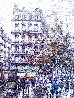Untitled Paris Cityscape - France Limited Edition Print by Eveline Blanchard - 3