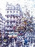 Untitled Paris Cityscape - France - Notre Dame Limited Edition Print by Eveline Blanchard - 3