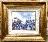Untitled Paris Cityscape - France Limited Edition Print by Eveline Blanchard - 1