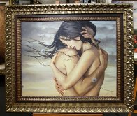 Promise 30x36 Original Painting by Lauri Blank - 1 Promise 30x36 Original Painting by Lauri Blank - 1