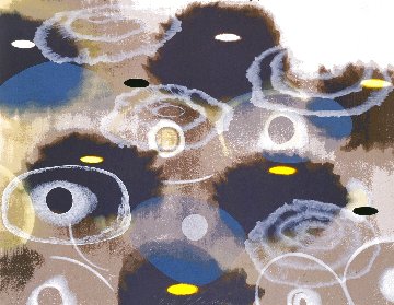 Just Because, Suite of 3 1997 Limited Edition Print - Ross Bleckner Just Because, Suite of 3 1997 Limited Edition Print - Ross Bleckner