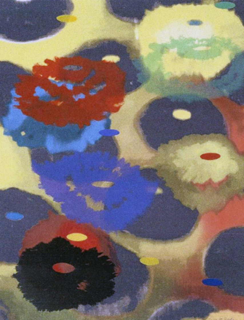 PS III 1997 Limited Edition Print by Ross Bleckner PS III 1997 Limited Edition Print by Ross Bleckner