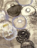 Happiness for Instance 1997 Limited Edition Print by Ross Bleckner - 2 Happiness for Instance 1997 Limited Edition Print by Ross Bleckner - 2