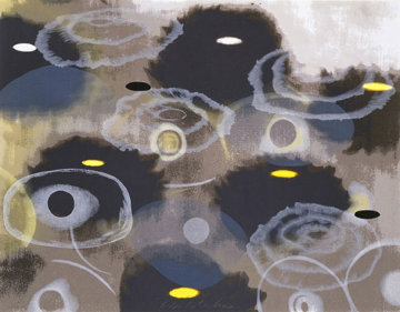 Just Because Suite of 3 1997 Limited Edition Print - Ross Bleckner Just Because Suite of 3 1997 Limited Edition Print - Ross Bleckner