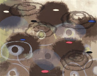 Just Because Suite of 3 1997 Limited Edition Print by Ross Bleckner - 1 Just Because Suite of 3 1997 Limited Edition Print by Ross Bleckner - 1