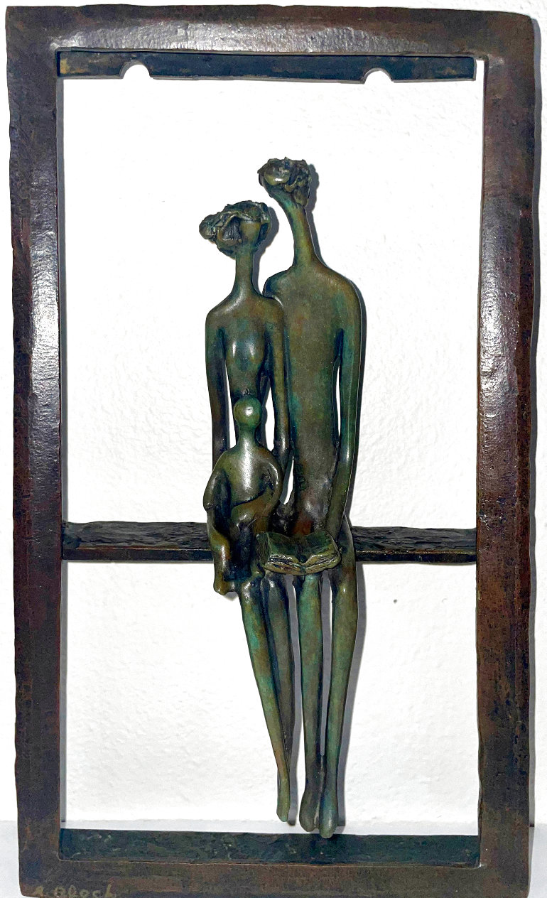 Untitled Figurative Unique Bronze Sculpture by Ruth Bloch - For Sale on ...