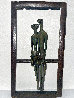 Untitled Figurative Unique Bronze Sculpture 14 in Sculpture by Ruth Bloch - 1