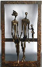 Family of Three Unique Bronze Sculpture 18 in Sculpture by Ruth Bloch - 0