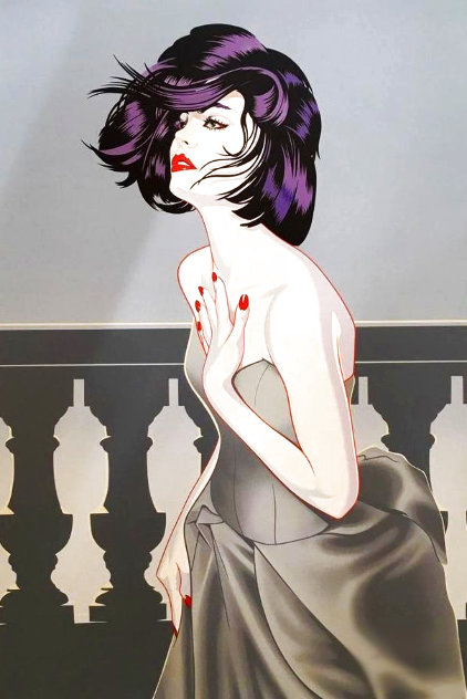 Violet Limited Edition Print by Robert Blue