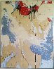 Untitled Painting 1976 48x38 Original Painting by Norman Bluhm - 2