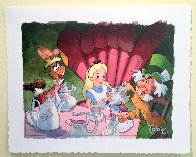 Teatime With Alice 2007 Limited Edition Print by Toby Bluth - 1