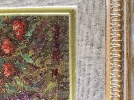 By the Fountain 23x19 Original Painting by Bela Bodo - 2 By the Fountain 23x19 Original Painting by Bela Bodo - 2
