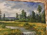 White Mountains 31x55 Original Painting by Bela Bodo - 3