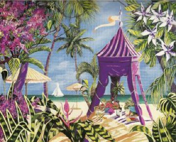 Fantasy Island 1999 Limited Edition Print - Sharie Hatchett Bohlmann Fantasy Island 1999 Limited Edition Print - Sharie Hatchett Bohlmann
