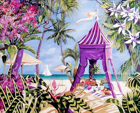 Fantasy Island 1999 Limited Edition Print - Sharie Hatchett Bohlmann