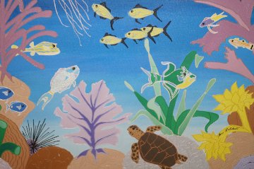 Untitled Painting 25x19 Original Painting - Shari Hatchett Bohlmann Untitled Painting 25x19 Original Painting - Shari Hatchett Bohlmann