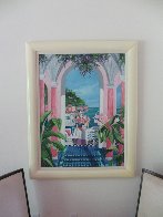 From Portofino With Love 2004 Embellished Limited Edition Print by Sharie Hatchett Bohlmann - 2 From Portofino With Love 2004 Embellished Limited Edition Print by Sharie Hatchett Bohlmann - 2