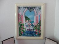 From Portofino With Love 2004 Embellished Limited Edition Print by Sharie Hatchett Bohlmann - 3