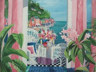 From Portofino With Love 2004 Embellished Limited Edition Print by Sharie Hatchett Bohlmann - 6