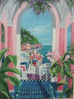 From Portofino With Love 2004 Embellished Limited Edition Print by Sharie Hatchett Bohlmann - 1