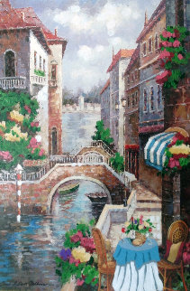 Let Venice Seduce Your Soul 2007 Embellished Limited Edition Print - Shari Hatchett Bohlmann Let Venice Seduce Your Soul 2007 Embellished Limited Edition Print - Shari Hatchett Bohlmann