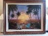 Colors of Twilight 2007 49x61- Huge - Hawaii Original Painting by Sharie Hatchett Bohlmann - 1