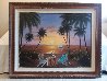 Colors of Twilight 2007 49x61- Huge - Hawaii Original Painting by Sharie Hatchett Bohlmann - 2