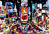 New York Glitter -  Times Square - NYC Limited Edition Print by Sharie Hatchett Bohlmann - 0