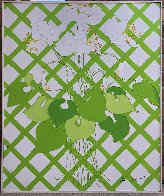 Untitled 1970 36x30 Original Painting by Sharie Hatchett Bohlmann - 1 Untitled 1970 36x30 Original Painting by Sharie Hatchett Bohlmann - 1