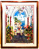 From Portofino with Love 1999 - Italy Limited Edition Print by Sharie Hatchett Bohlmann - 2