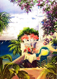 Mediterranean Dreams EA 1999 Limited Edition Print - Shari Hatchett Bohlmann Mediterranean Dreams EA 1999 Limited Edition Print - Shari Hatchett Bohlmann