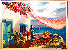 Tropical Afternoon 1999 Limited Edition Print by Sharie Hatchett Bohlmann - 1