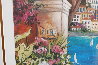 Romantic Bellagio 1999 - Huge - Italy Limited Edition Print by Sharie Hatchett Bohlmann - 5