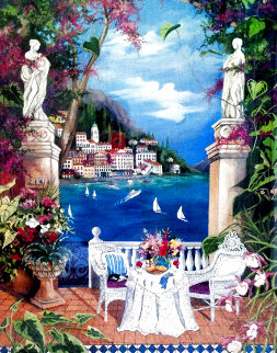 Romantic Bellagio 1999 Limited Edition Print - Sharie Hatchett Bohlmann Romantic Bellagio 1999 Limited Edition Print - Sharie Hatchett Bohlmann