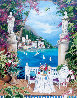 Romantic Bellagio 1999 - Huge - Italy Limited Edition Print by Sharie Hatchett Bohlmann - 0