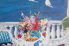 Romantic Bellagio 1999 - Huge - Italy Limited Edition Print by Sharie Hatchett Bohlmann - 6
