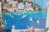 Romantic Bellagio 1999 - Huge - Italy Limited Edition Print by Sharie Hatchett Bohlmann - 4