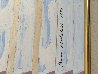Untitled Painting 1986 36x48 Original Painting by Sharie Hatchett Bohlmann - 2 Untitled Painting 1986 36x48 Original Painting by Sharie Hatchett Bohlmann - 2