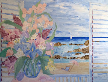 Untitled Painting 1986 36x48 Super Huge Original Painting - Sharie Hatchett Bohlmann Untitled Painting 1986 36x48 Super Huge Original Painting - Sharie Hatchett Bohlmann