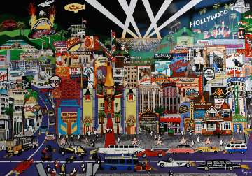 Hollywood Stars Limited Edition Print - Sharie Hatchett Bohlmann Hollywood Stars Limited Edition Print - Sharie Hatchett Bohlmann