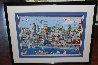 Heart of San Francisco (CA) Limited Edition Print by Sharie Hatchett Bohlmann - 1 Heart of San Francisco (CA) Limited Edition Print by Sharie Hatchett Bohlmann - 1