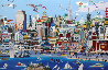 Heart of San Francisco (CA) Limited Edition Print by Sharie Hatchett Bohlmann - 0 Heart of San Francisco (CA) Limited Edition Print by Sharie Hatchett Bohlmann - 0