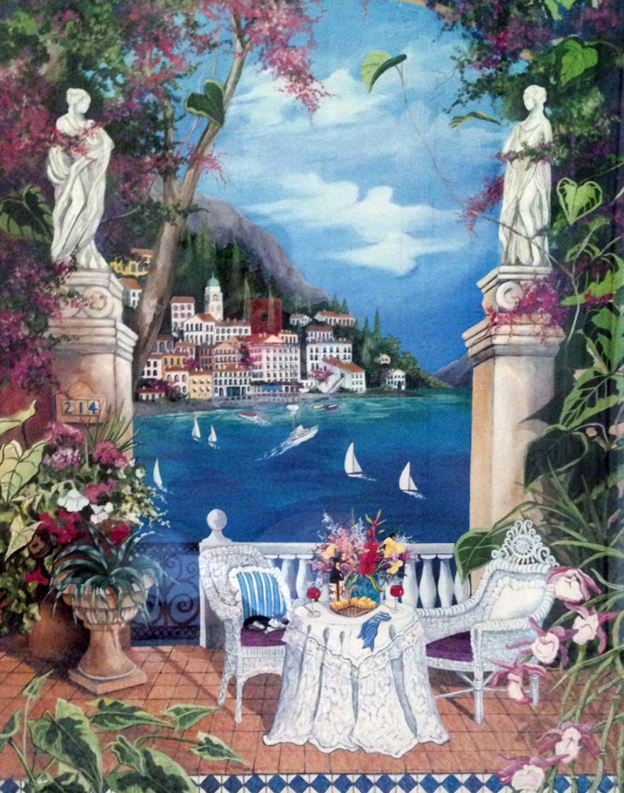 Romantic Bellagio 1999 Limited Edition Print by Sharie Hatchett Bohlmann