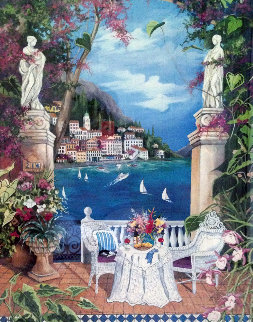 Romantic Bellagio 1999 Limited Edition Print - Sharie Hatchett Bohlmann Romantic Bellagio 1999 Limited Edition Print - Sharie Hatchett Bohlmann
