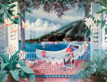 Champagne Wishes 2000 Limited Edition Print - Shari Hatchett Bohlmann Champagne Wishes 2000 Limited Edition Print - Shari Hatchett Bohlmann